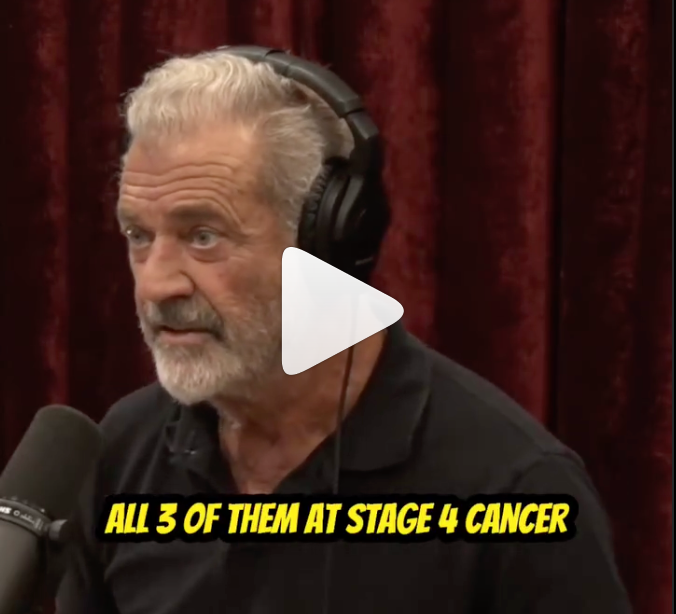 Joe Rogan and Mel Gibson Spark Important Conversation About Cancer Treatment Options