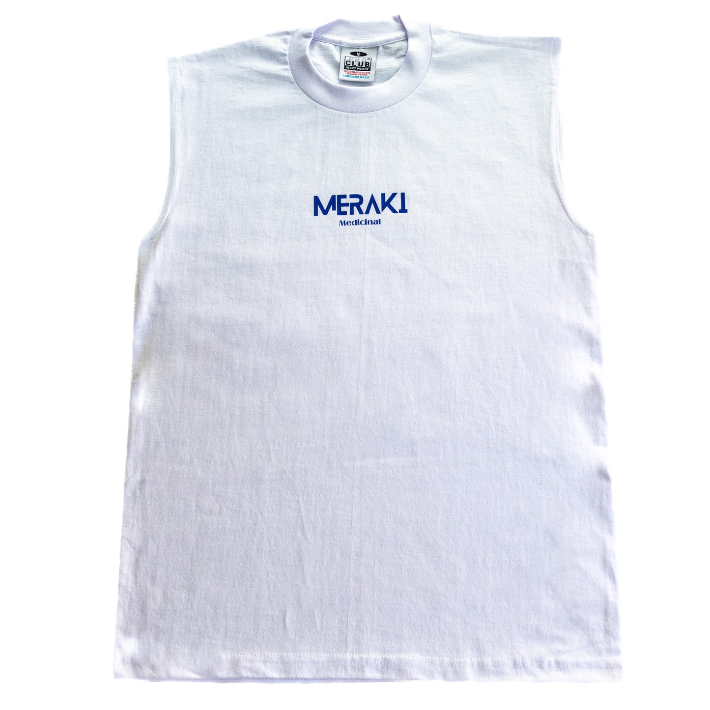 Meraki Blu Cotton Cut Off